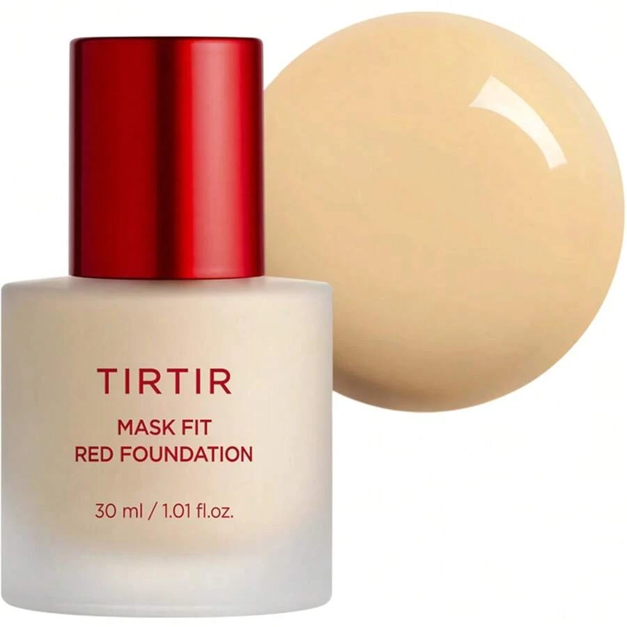 TIRTIR Mask Fit Red Foundation – 24W Soft Beige - 24W Soft Beige - View 1