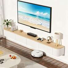 Television Stands & Entertainment Centers - White - View 11
