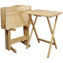 Folding Tables - Khaki - View 1