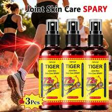 3入葡萄糖胺關節肌肉皮膚按摩噴霧，適用於運動後舒緩與全身關節皮膚，含山茶花、生薑及植物萃取，快速吸收不油膩，清爽水感細霧，運動前後皆可使用，易吸收 - 3件 - 查看 6