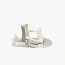 1pc Cute Book-Shaped Toilet Paper Holder, Durable Plastic Material, Freestanding Design, Suitable For Bathroom, Can Hold Standard Size Toilet Paper Rolls, Fun Decorative Accessory, Bathroom Decor Gift, Dynamic Design, Stable Structure - Multicolor - View 11
