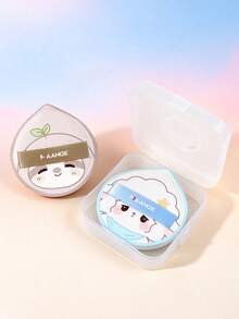 MAANGE 2/4pcs Professional Makeup Sponges, Dual-Use Dry And Wet, Soft And Easy To Apply Makeup, Essential Daily Makeup Tool, Travel-Friendly Portable Design, Reusable Makeup Accessory, Perfect Gift For Girls - Multicolor - View 3