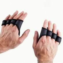 2pcs Anti-Slip Weightlifting Gloves - Durable Polyester Fitness Palm Gear, Enhancing Grip And Support - Weightlifting Gloves - View 1