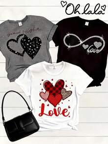 Women T-Shirts - Multicolor - View 1