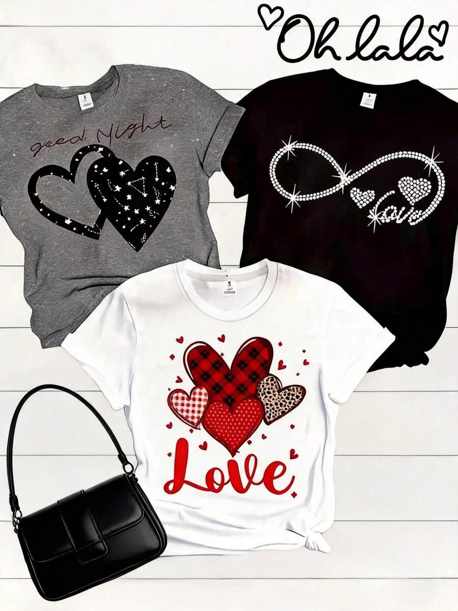 Women T-Shirts - Multicolor - View 1
