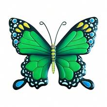Colorful Butterfly Wall Hanging Decor, Home Wall Decoration Ornament - Butterfly - View 5