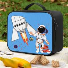 Lightweight Portable Lunch Box Bag For Outdoor Camping And Picnic Storage - 1 - View 7