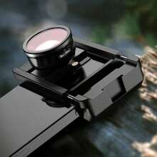 4K HD Macro Lens For Phone With Filter, Universal Clip-On External Lens Accessory For Mobile Photography - A - View 8