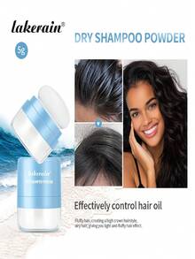 Bedak Penambah Volume Rambut Kering Tanpa Bilas dengan Kepala Spons Penyerap Minyak – Bedak Penambah Volume Rambut Alami, Tahan Air dan Keringat. Pengontrol Minyak Instan, Penambah Volume Akar Rambut, Wadah + Kepala Spons Penambah Volume, Tekan dan Aplikasikan dengan Tepat, Ringkas, Praktis, Portabel, Cocok untuk Perjalanan, Mengatasi Rambut Berminyak, Penambah Volume Akar Rambut, Perbaikan Cepat Sebelum Pesta Liburan. Bedak Pewarna yang Praktis. - 3-in-1 - View 4