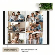 Acid-Free & Archival Page Photo Albums - Dark Blue - View 9