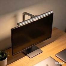 Anti-Blue Light LED Monitor Light Bar, Touch Control & Auto Dimming, USB Powered, 33cm And 50cm Options, Suitable For Computer Office Reading - Three Colors Adjustable - View 2