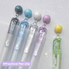 5pcs-One Of Each Model0.5mm-Black OilABS Plastic (ABS Resin) Gel Pen - 5pcs-one Of Each Model - View 6