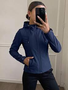 SAKERS OUTDOOR CLOTHING Women Jackets - Navy Blue - View 2