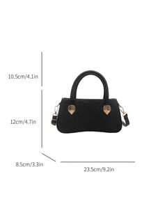 Cross-Border Sweet Handheld Small Square Bag Women's Bag 2026 Autumn ...