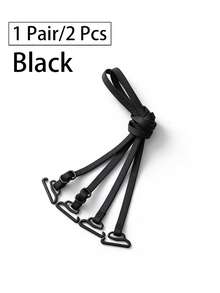 1Pair/2pcs Adjustable Thin Fabric Bra Shoulder Straps With Iron Buckle, Removable Replacement Bra Straps, Extra Long Spaghetti Strap Lingerie Accessories, Cross Bra Straps, Invisible Lift Bra Straps, Suitable For Wedding, Date, Party, Daily - Multicolor - View 8