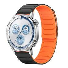 22mm Magnetic Silicone Watch Band, Compatible With Huawei Watch GT5 GT4 3 46mm And Balance - 22mm - View 9