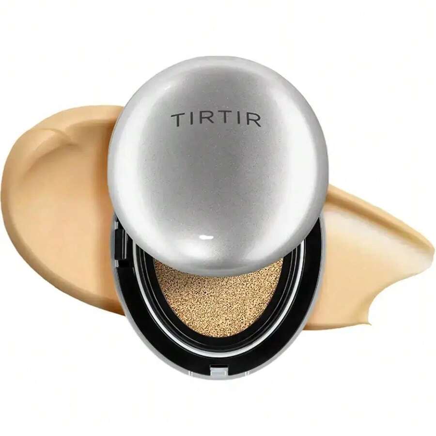 TIRTIR Mask Fit Aura Cushion – 24W Soft Beige - 24W Soft Beige - View 1