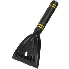 1pc Portable Flexible Ice Scraper, Lightweight & Durable, Comfortable Non-Slip Handle, Multi-Function Vehicle Ice, Snow, Frost & Water Cleaning Tool - Black - View 7