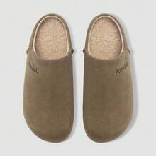 Boken Soft Cork Slippers Premium Fashion Outdoor Warm - Khaki - View 1