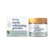 Feimuko Polvo Blanqueador Dental, Limpieza Suave para Quitar Manchas Dentales, Cuidado Bucal Diario, Refresca el Aliento, Protege el Esmalte y Encías, Fácil de Usar para Cuidado Oral en Casa - Polvo - Ver 13
