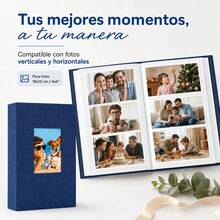 Acid-Free & Archival Page Photo Albums - Dark Blue - View 3