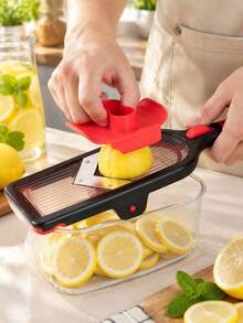 Purple Cabbage Shredder, Mixed Vegetable Salad Shredder, Shredding Tool For Cutting Cabbage And Other Vegetables, Household Cabbage And Red Cabbage Shredding Equipment - Multicolor - View 12