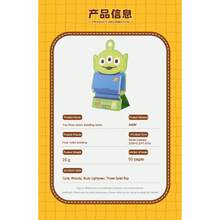 Disney 1pc 3D Standing Memo Pad, Non-Adhesive Cartoon Notepad, Cute Desktop Decor, Student Office Stationery, Planner Supplies And Gift - one-size - View 2