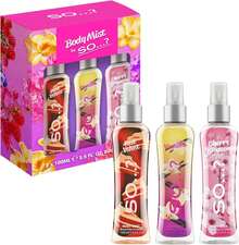 So...? Body Mist By So…? Luscious Trio Body Mist Gift Set (3x100ml) - Floral, Fruity, Sweet, Fresh, Vanilla, Gourmand - View 1