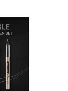 3 Colors Liquid Ink Neutral Pens, Quick Dry 0.5mm, Large Capacity, Student Writing And Exam Needle Tip Gel Pens - A - View 12