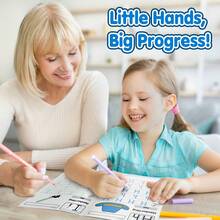English Alphabet Tracing & Handwriting Workbook For Kids, A-Z Uppercase & Lowercase Letter Practice, Stroke Guide, Letter Recognition, Picture Vocabulary, Fine Motor Skills, Early Writing Practice For Home & Classroom - Alphabet Tracing & Handwriting Practice - View 6