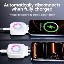 140W Type-C Fast Charging With Auto Shut-Off, Overcharge Protection For Battery, Suitable For Night Charging, Black & White - Multicolor - View 1