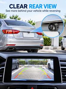 Universal Rear View High Definition Night Vision CCD Car Reverse Camera - Backup Camera (Different Models) - View 5