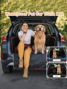 Car Trunk Pet Mat, Anti-Dirt Camping Dust-Proof Mat, Travel Car Pet Mat, Dust-Proof Mat For Car - Multicolor - View 2