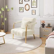 Sofa & Console Tables - Beige - View 5