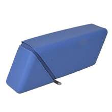 1pc Silicone Pencil Case Foldable Expandable Large Capacity Rhombus Zipper Dual Use Desktop Stationery Storage Pouch Organizer For Student Office - Multicolor - View 15