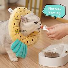 Pet Recovery Collars & Cones - Red and White - View 9