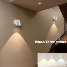 Modern USB-Powered Wall-Mounted LED Spotlight With Touch Control, 350° Rotatable Directional Downlight, Rechargeable 500mAh Lithium Battery, Adjustable Height, Freestanding Option For Bedroom, Reading, And Various Rooms - A - View 12
