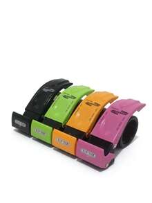 1 Pack Heavy Duty Tape Gun Dispenser With 30m Tape, One-Handed Carton Sealing Tool & Cutter, Ergonomic Box Taping Gun For Shipping, Moving, Warehouse, Packaging - Multicolor - View 2