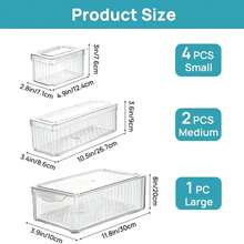 7-Piece Set Kitchen Storage - A - View 4