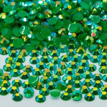 4MM5020PCS Jelly AB Colorful Circular Flat Bottom Resin Rhinestone Flat Bottom Crystal Diamond Nail Art Handmade DIY Fabric Decorative Diamond - 4mm-5020PCS - View 17
