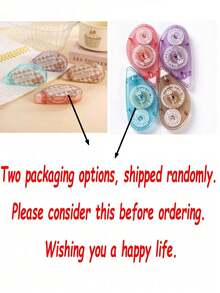 Double-Sided Adhesive Tape, Acid-Free & Long-Lasting, Permanent Adhesive Roller For Crafts And Scrapbooking, Adult Scrapbooking Supplies - Multicolor - View 11