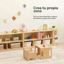 Kids Tables & Chairs - Maple - View 2