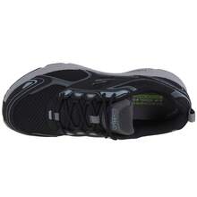 Skechers سكيتشرز جو رن كونسيستنت 220034-BKGY أحذية جري سوداء للرجال - الأسود - مشاهدة 3