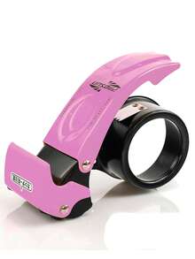 1 Pack Heavy Duty Tape Gun Dispenser With 30m Tape, One-Handed Carton Sealing Tool & Cutter, Ergonomic Box Taping Gun For Shipping, Moving, Warehouse, Packaging - Multicolor - View 4