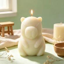 Q-Version Capybara Silicone Mold DIY Handmade Candle Aromatherapy Plaster Soap Silicone Mold - White - View 3