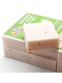 Jabón de Arroz Artesanal Facial y Corporal, Limpieza Profunda e Hidratante, Cuidado Suave para Todo Tipo de Piel - Paquete de 1/5/10/20/50 Unidades - Jabón de arroz - Ver 5