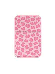Cermin Rias Lipat Mini Portabel Edisi Terbatas Natal Baru, Pink/Hijau/Putih/Hitam - Dengan Desain Penyangga, Dihiasi dengan Motif Leopard; Cocok untuk Perjalanan dan Penggunaan Sehari-hari; Cermin Rias Lipat Meja Persegi Panjang Gaya Minimalis, Perlengkapan Penting untuk Kembali ke Sekolah, Musim Kembali ke Sekolah, Hadiah untuk Teman, Keluarga, dan Guru - MultiWarna - View 12