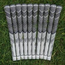 10 cái tay cầm gậy golf đa hợp chất cao su chất lượng cao, chống trượt, cỡ trung bình tiêu chuẩn cho gậy driver, gậy gỗ và gậy sắt - Nhiều màu - Xem 8