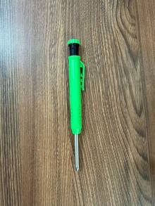 1pc Metal Long Head Deep Hole Carpenter Pencil, Professional Engineering Carpenter Pencil, Quick-Drying Pencil, 2.8MM Lead Refill, Suitable For Woodworking Decoration Design, Best Gift For Woodworking Decoration Designers, Student Stationery - A - View 8