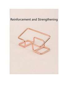2/1pc Creative Hollow Business Card Holder & Storage Rack - Office Decor Ornament, Business Card Stand For Party And Holiday Occasions; Upright Desktop Business Card Holder; Dual-Purpose Photo & Business Card Display Stand; Father's Day Gift - Multicolor - View 13